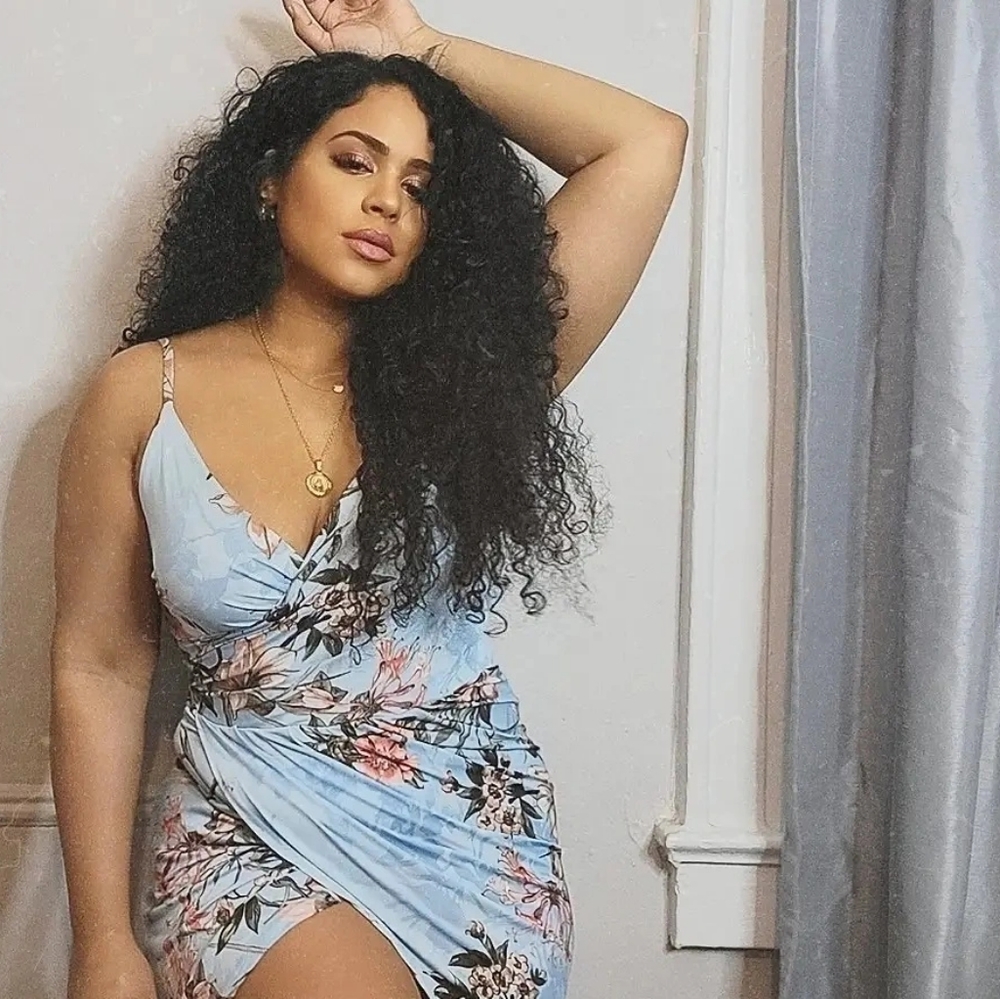 Floral Mini Dress